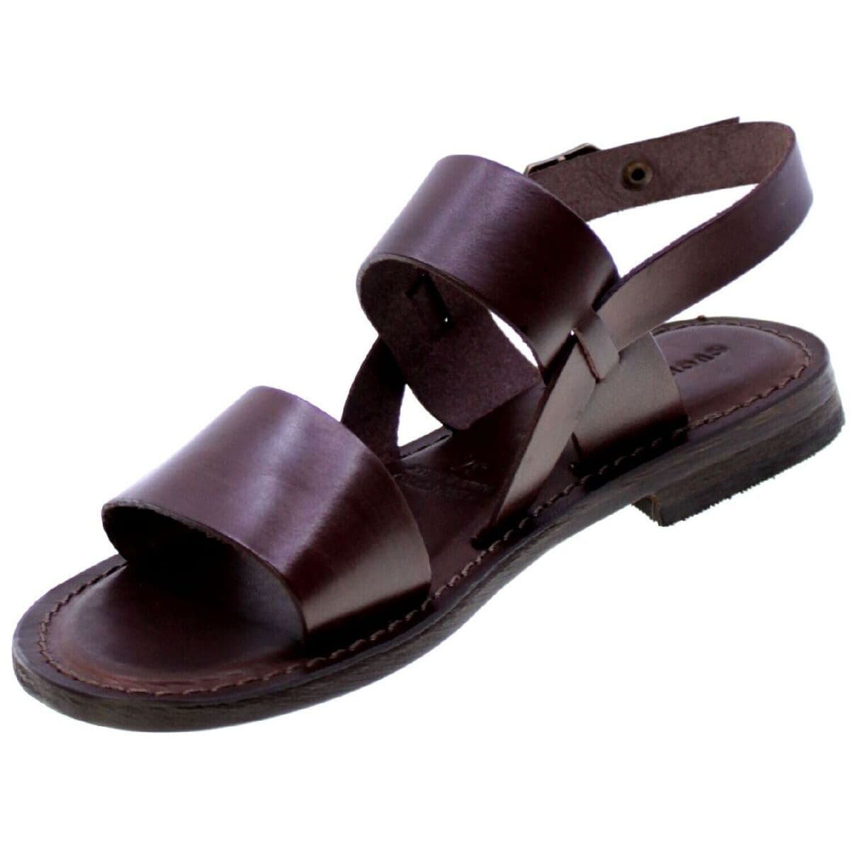 Women's Sandals Cuoieria Italiana Brown