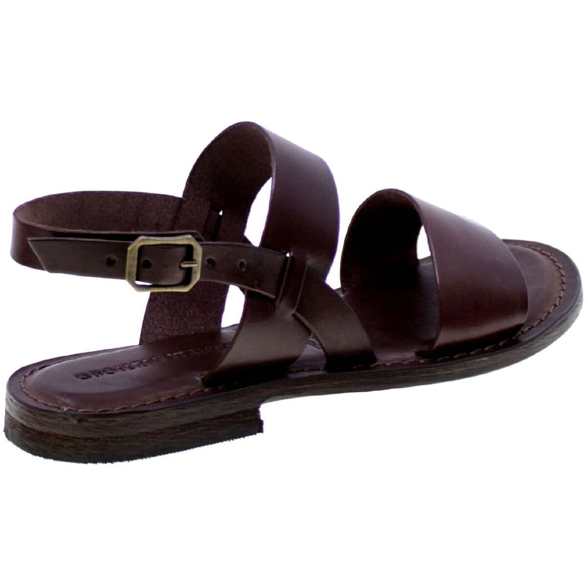 Women's Sandals Cuoieria Italiana Brown