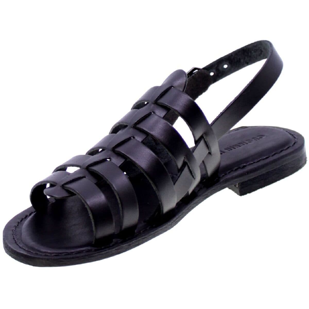 Women's Sandals Cuoieria Italiana Black