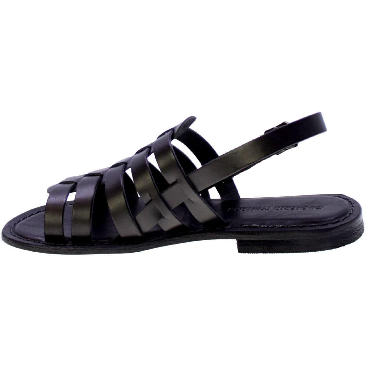 Women's Sandals Cuoieria Italiana Black