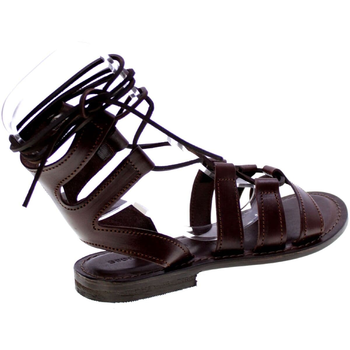 Women's Sandals Cuoieria Italiana Brown