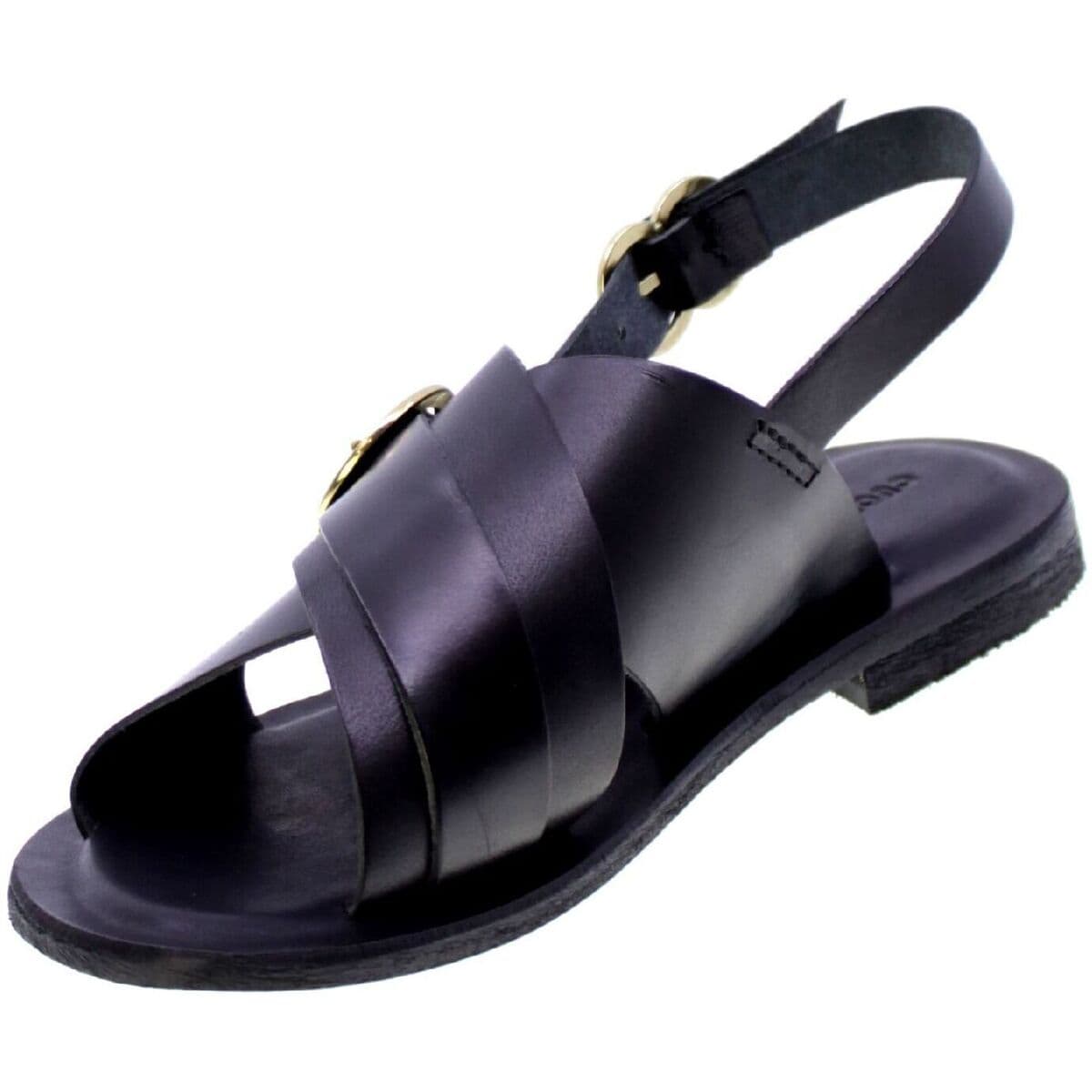 Women's Sandals Cuoieria Italiana Black