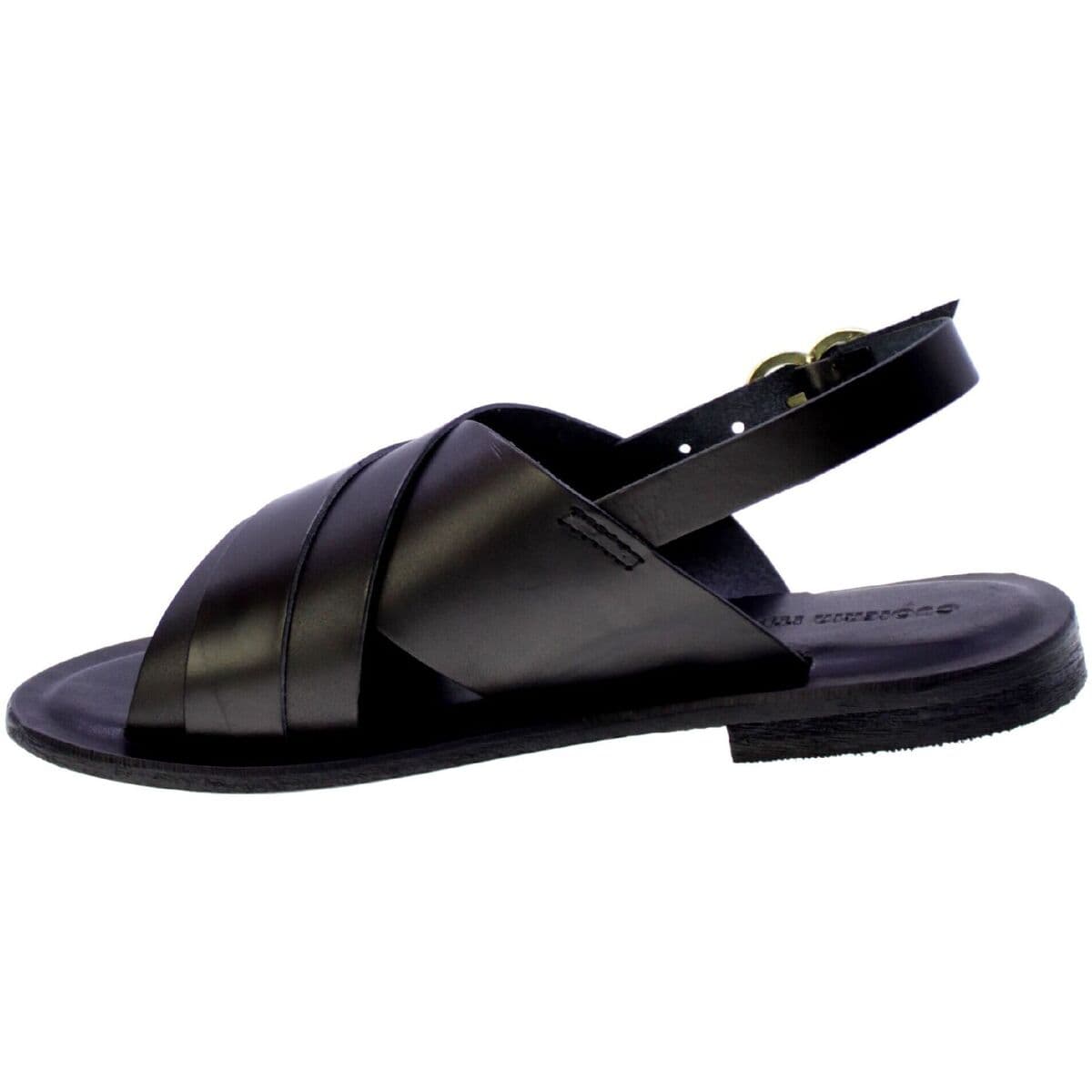 Women's Sandals Cuoieria Italiana Black