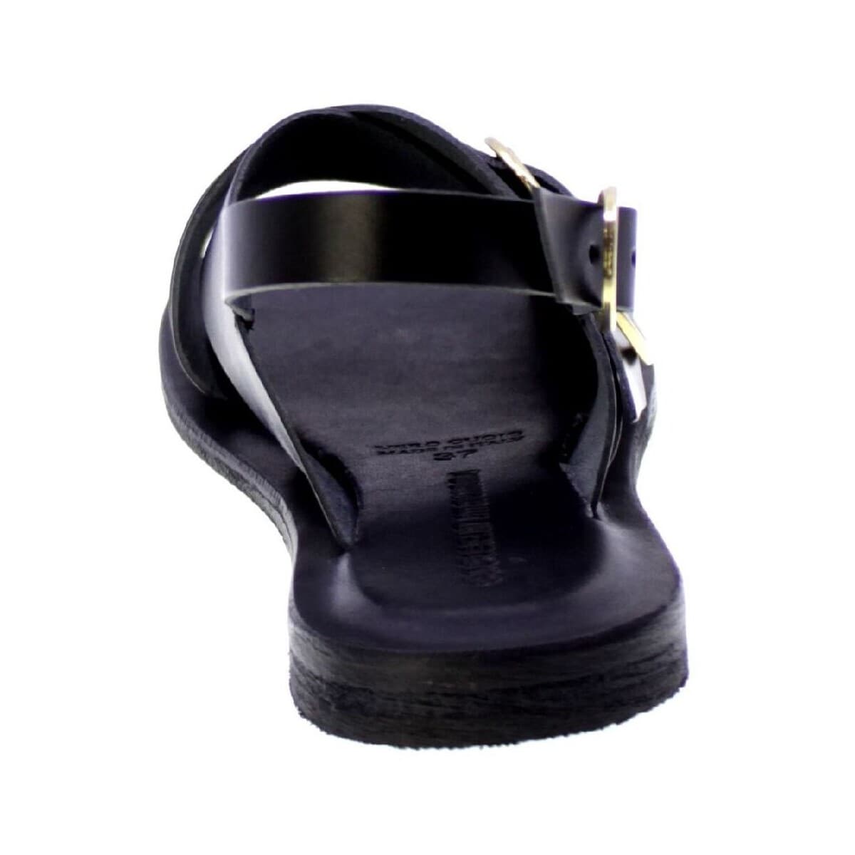 Women's Sandals Cuoieria Italiana Black