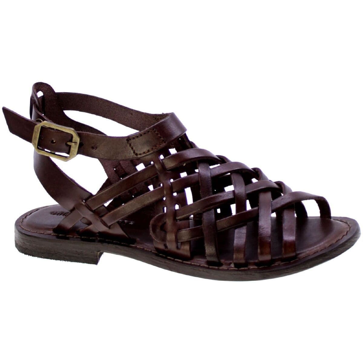 Σανδάλια χωρίς τακούνι Cuoieria Italiana 145631