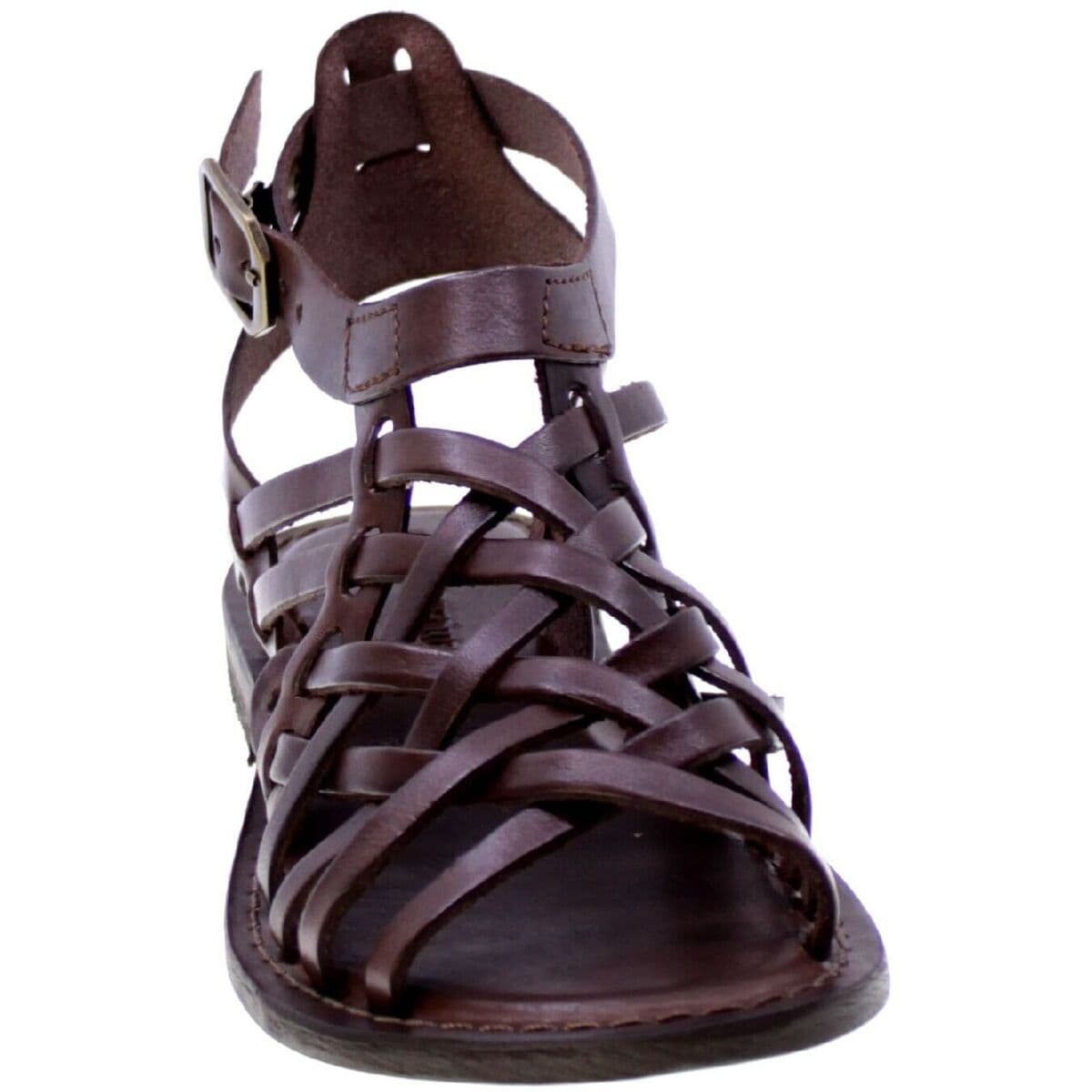 Women's Sandals Cuoieria Italiana Brown