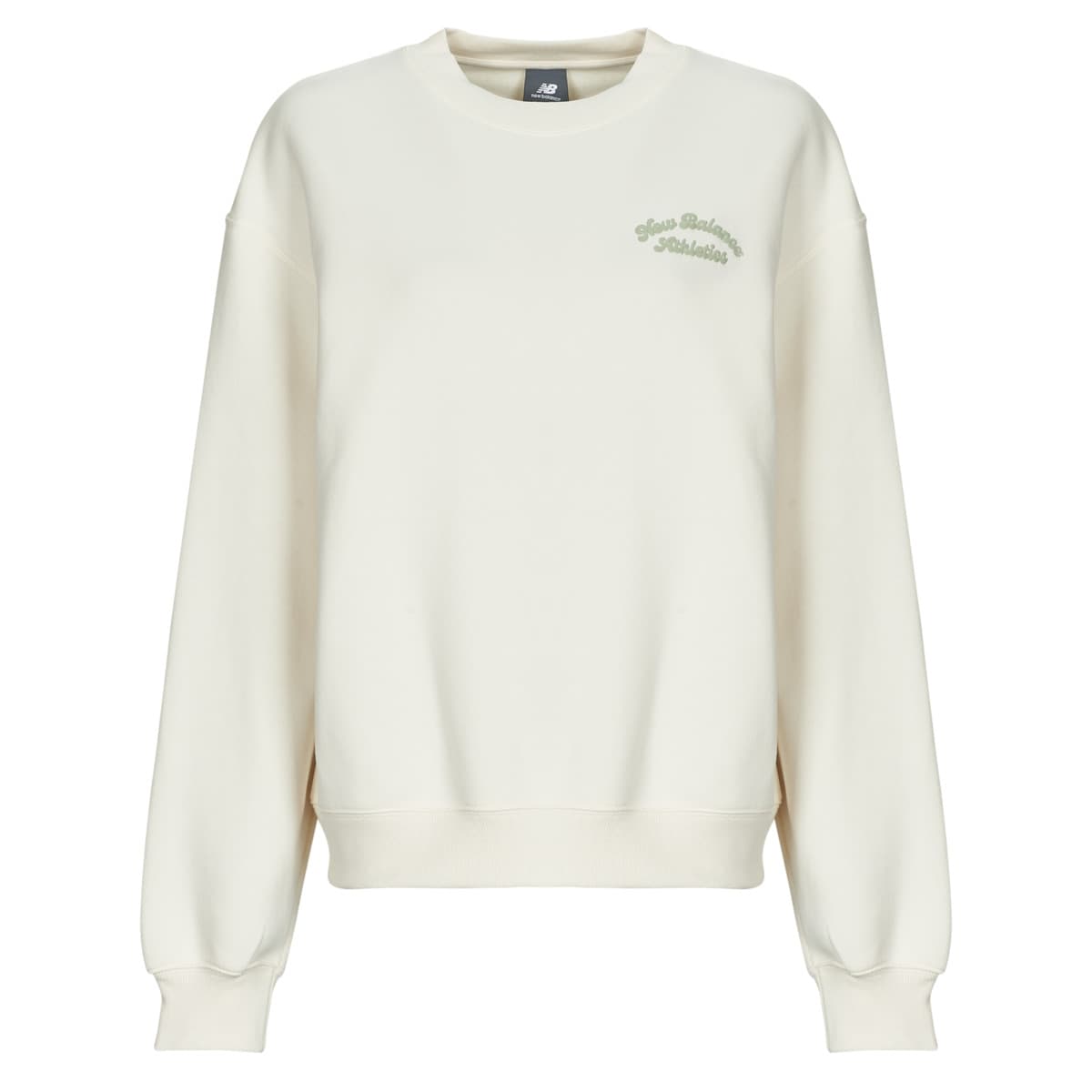 Women's Sports T-Shirts New Balance Beige