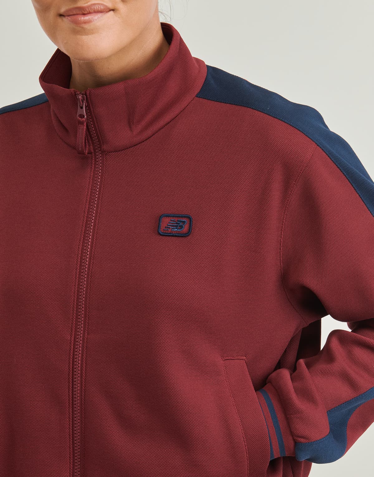 Women's Cardigans New Balance Red