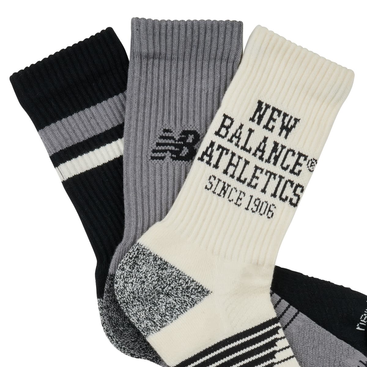 Men's Socks New Balance Gray