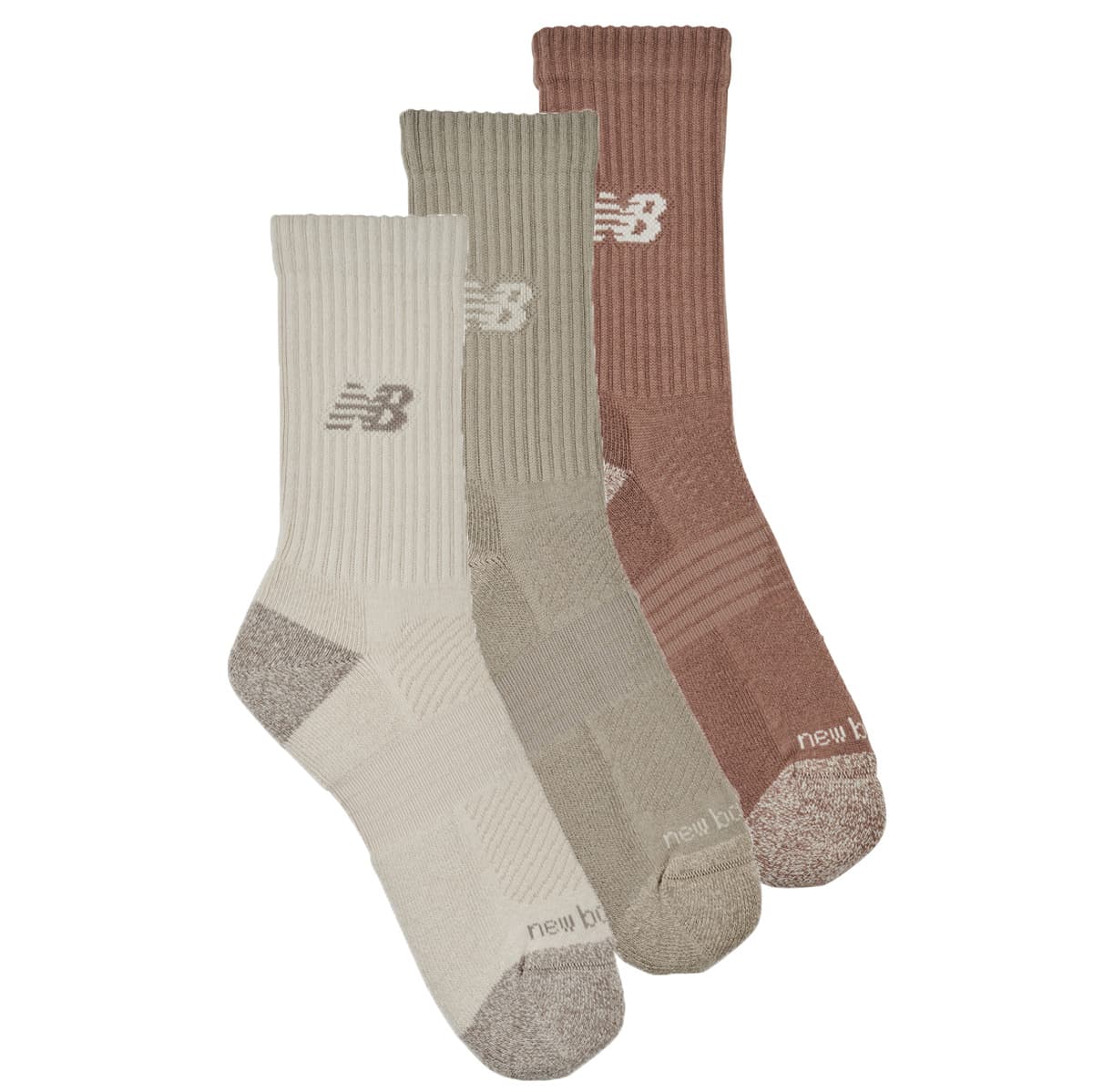 Αθλητικές κάλτσες New Balance ACTIVE CUSHION CREW SOCKS 3 PACKES
