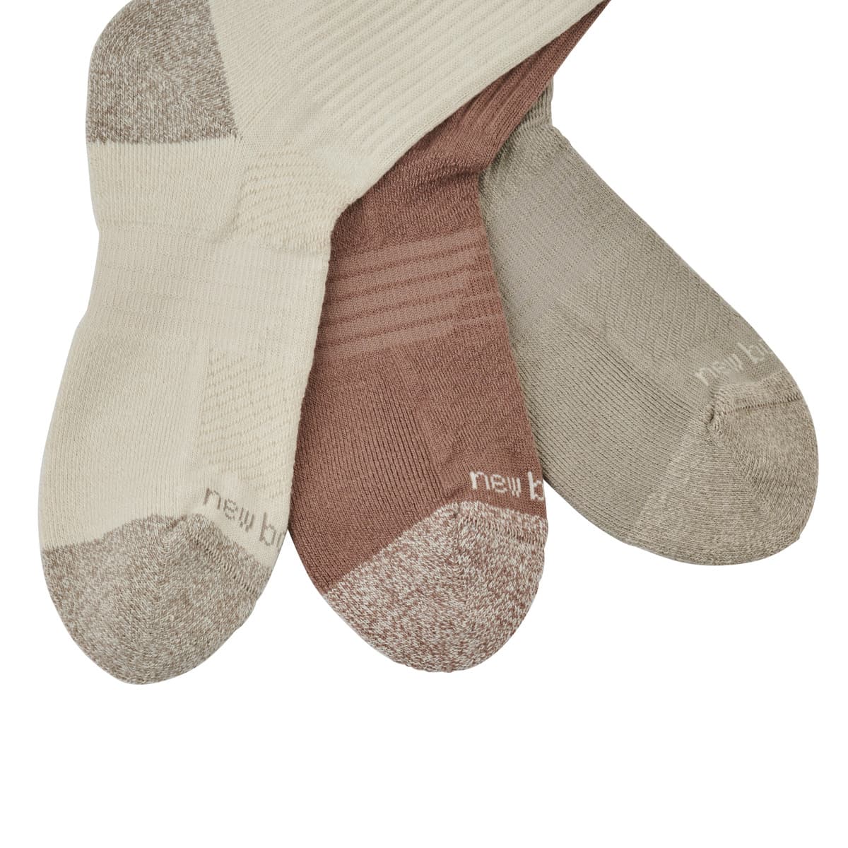 Women's Socks New Balance Brown