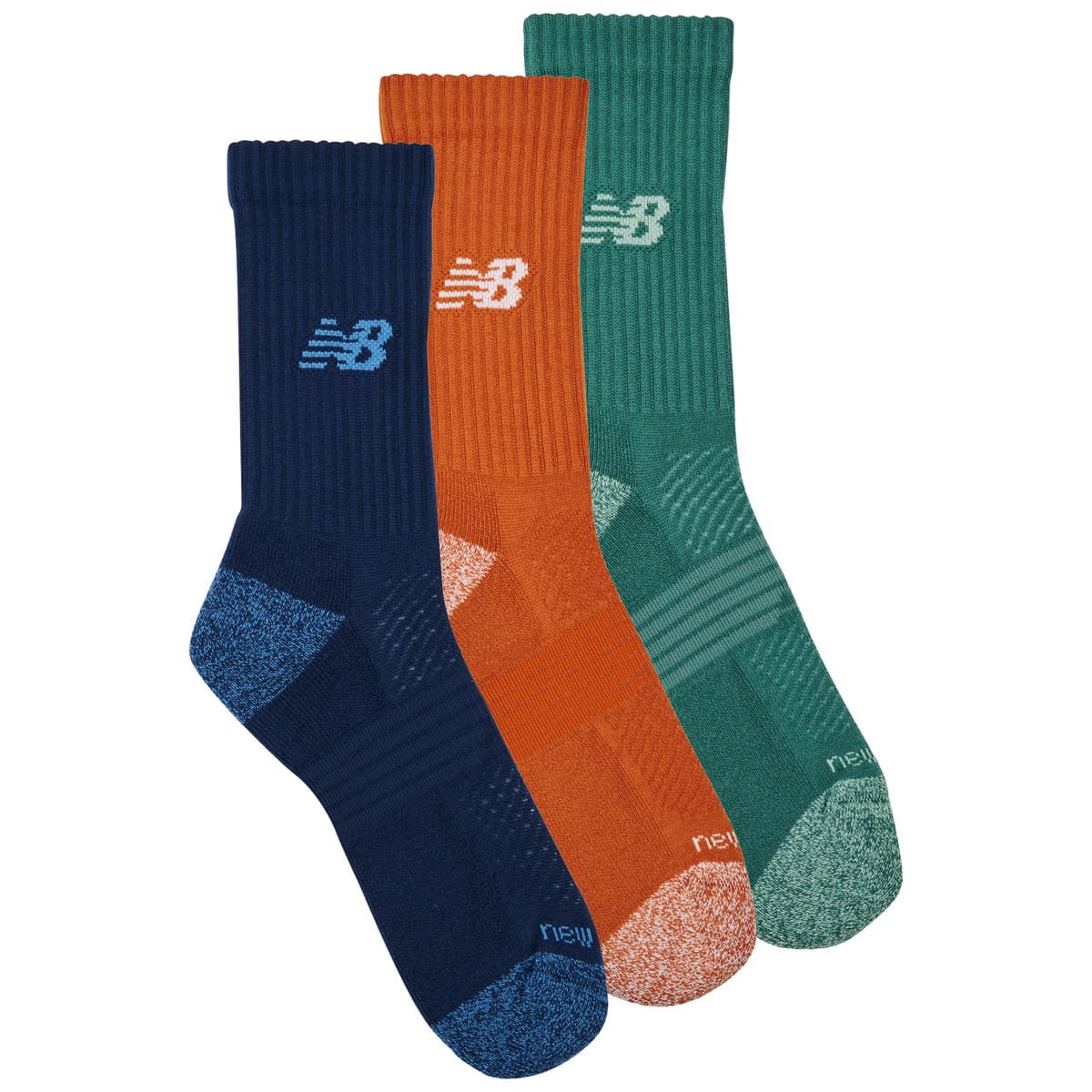 Αθλητικές κάλτσες New Balance ACTIVE CUSHION CREW SOCKS 3 PACKES