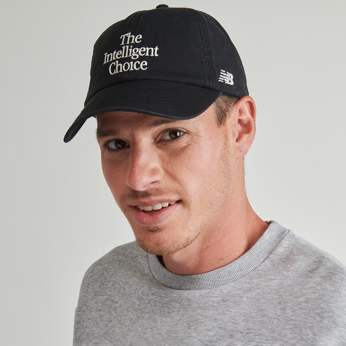 Women's Caps New Balance Black