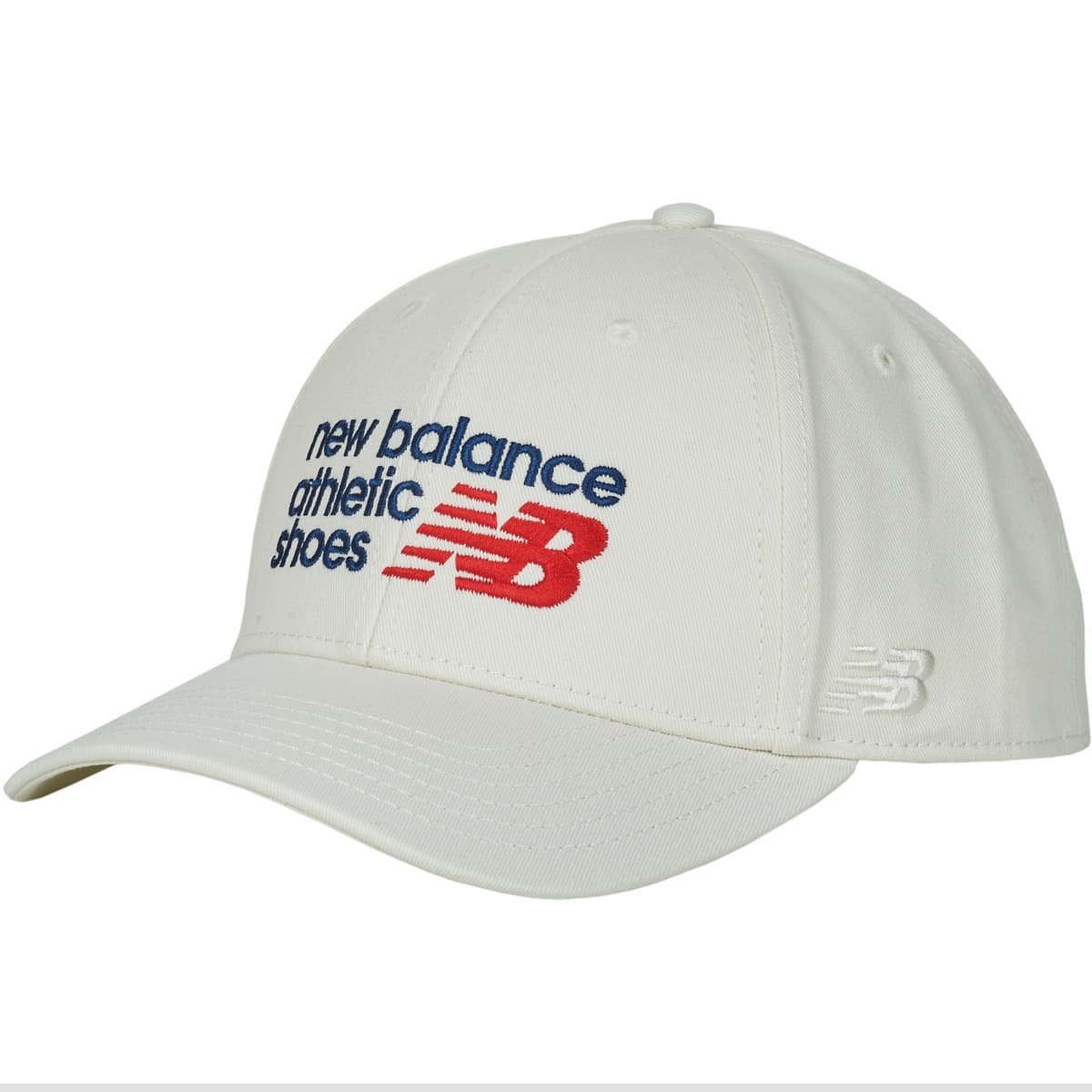 Men's Caps New Balance White