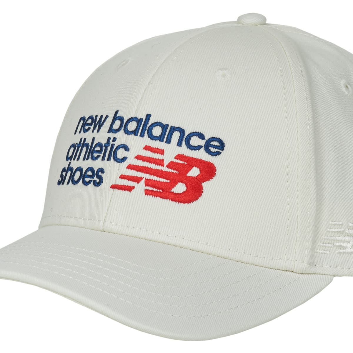 Men's Caps New Balance White