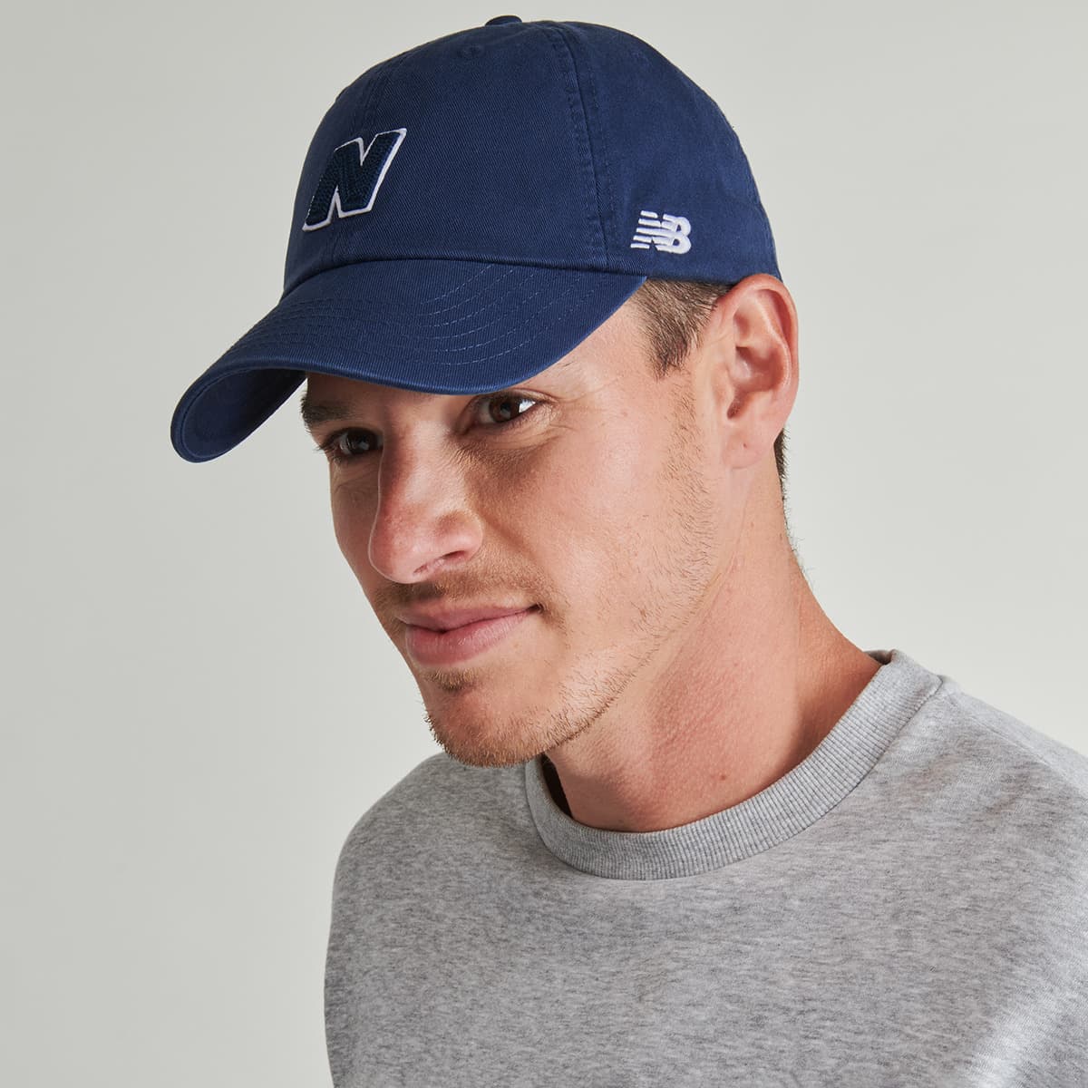 Women's Caps New Balance Blue