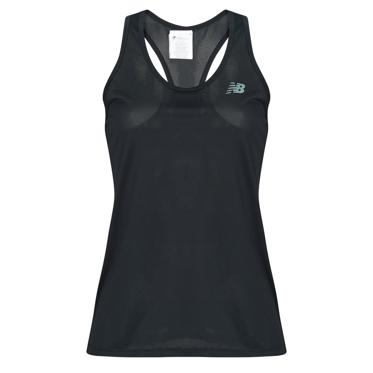 Women's Sleeveless Tops New Balance Black