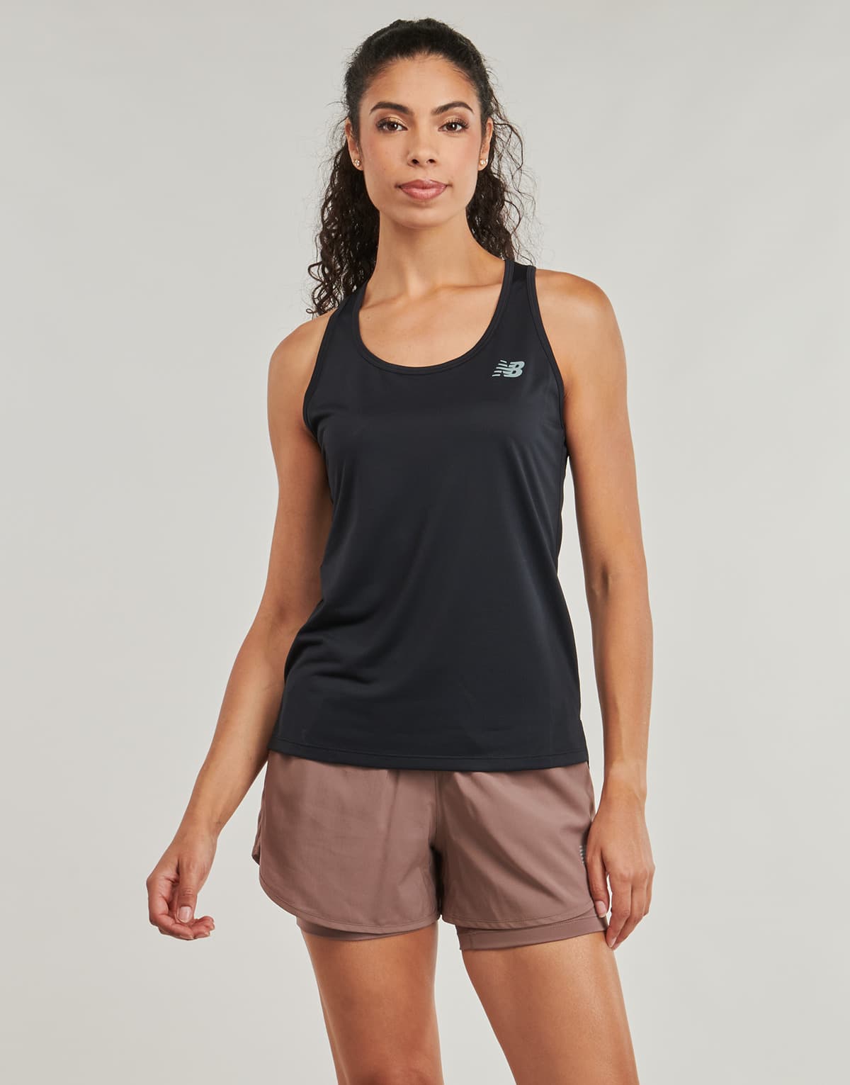 Women's Sleeveless Tops New Balance Black