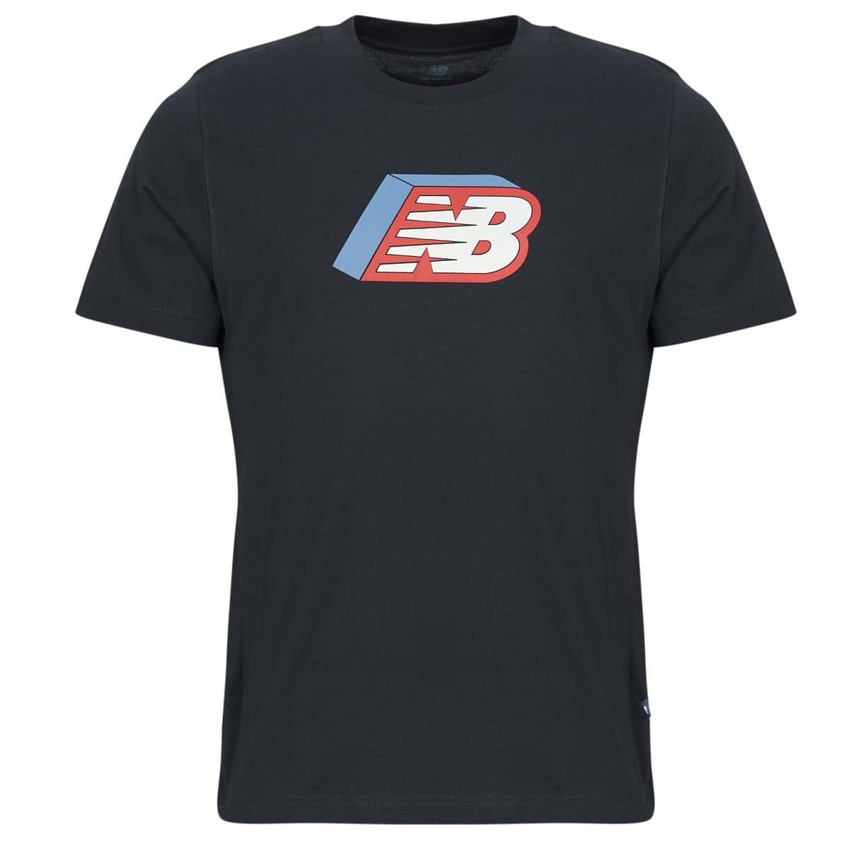 Men's T-Shirts New Balance Black