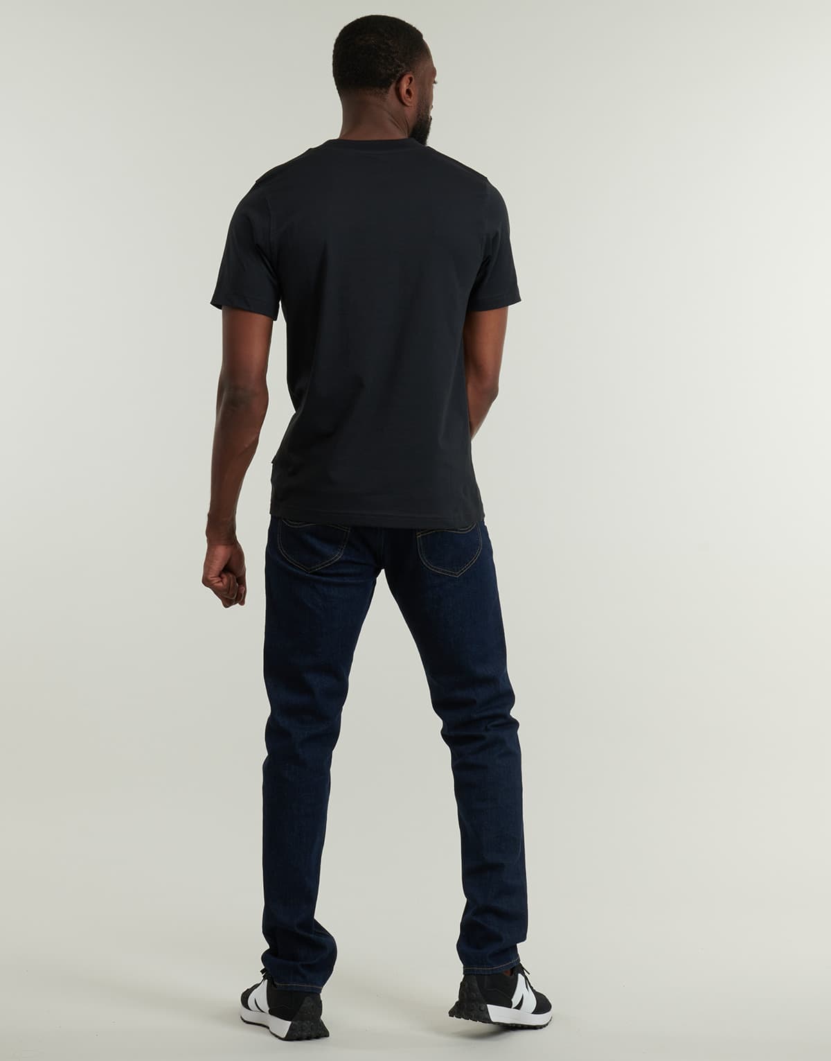 Men's T-Shirts New Balance Black