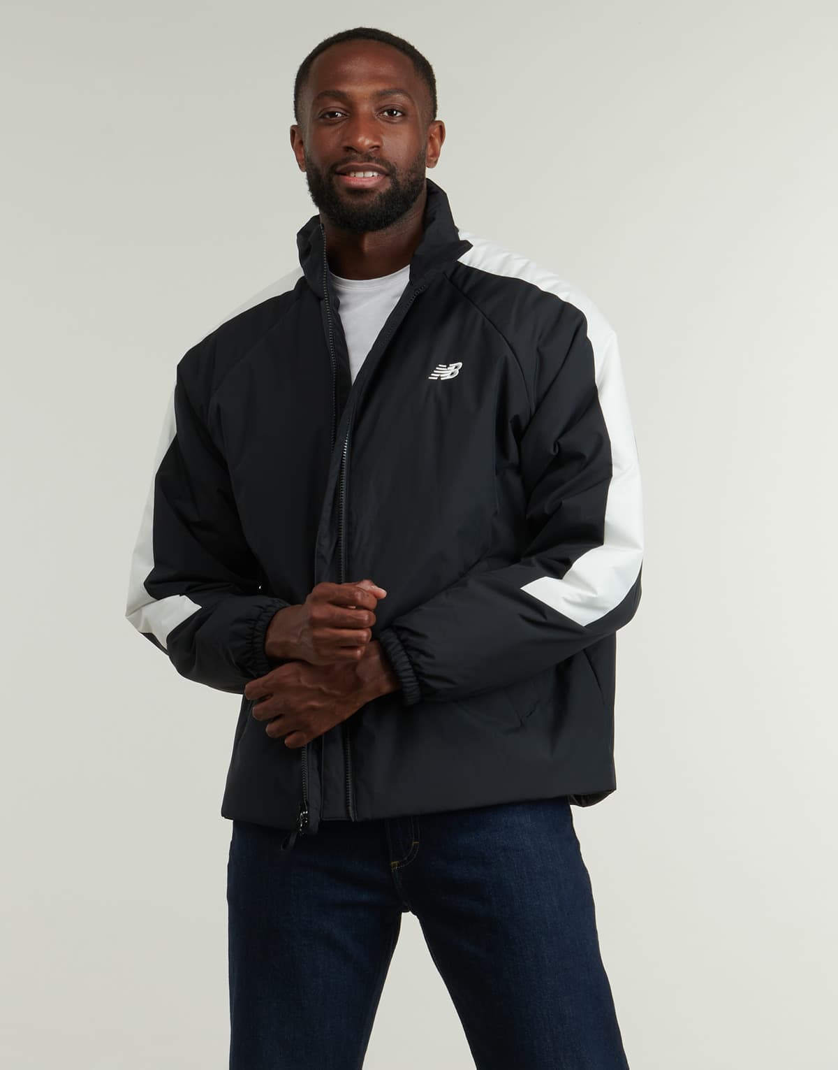 Men's Jackets New Balance Black