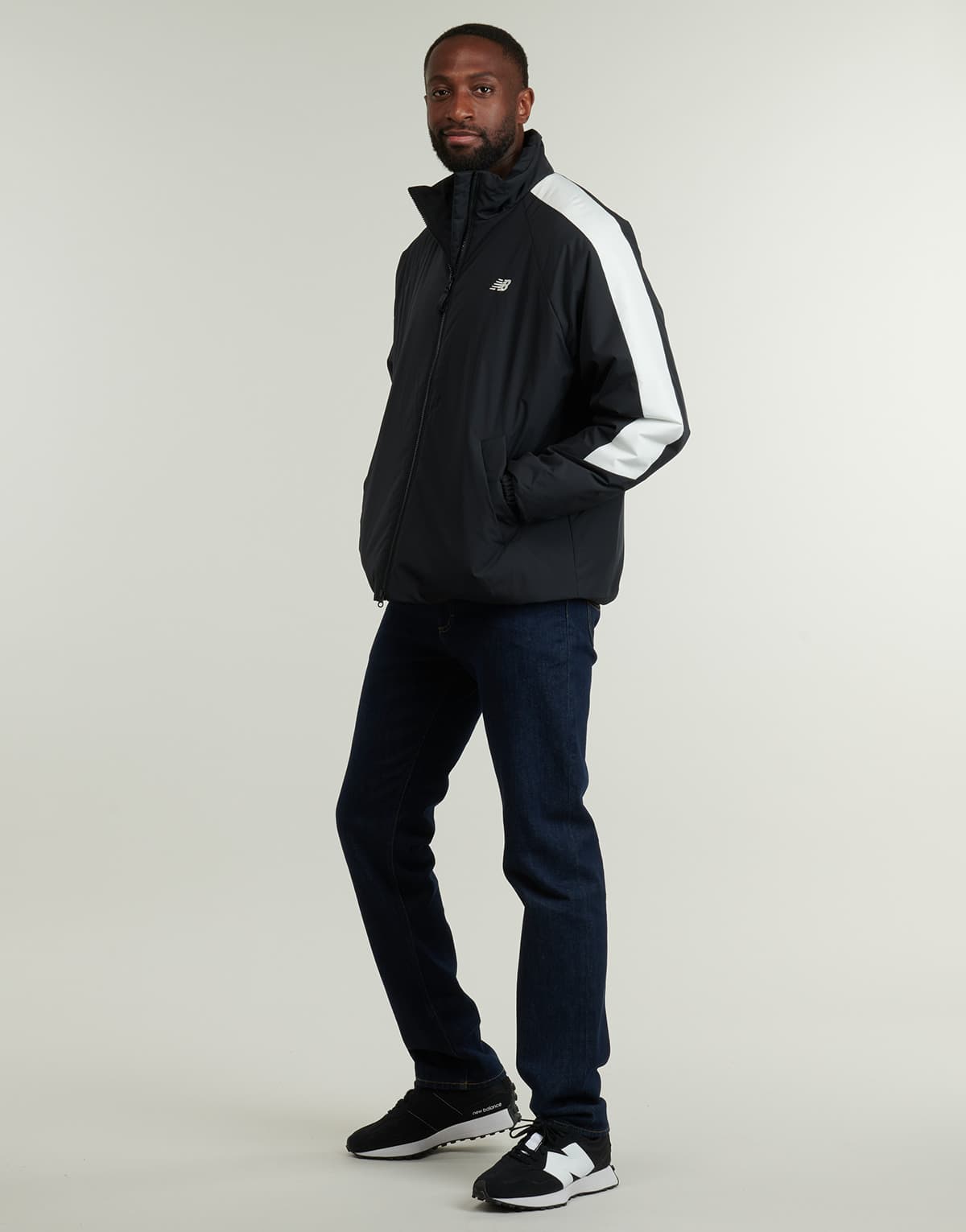 Men's Jackets New Balance Black