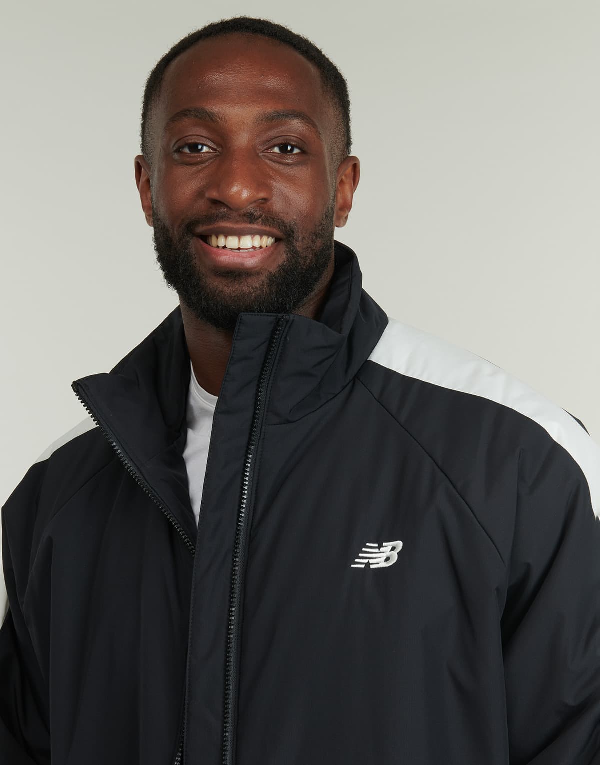 Men's Jackets New Balance Black