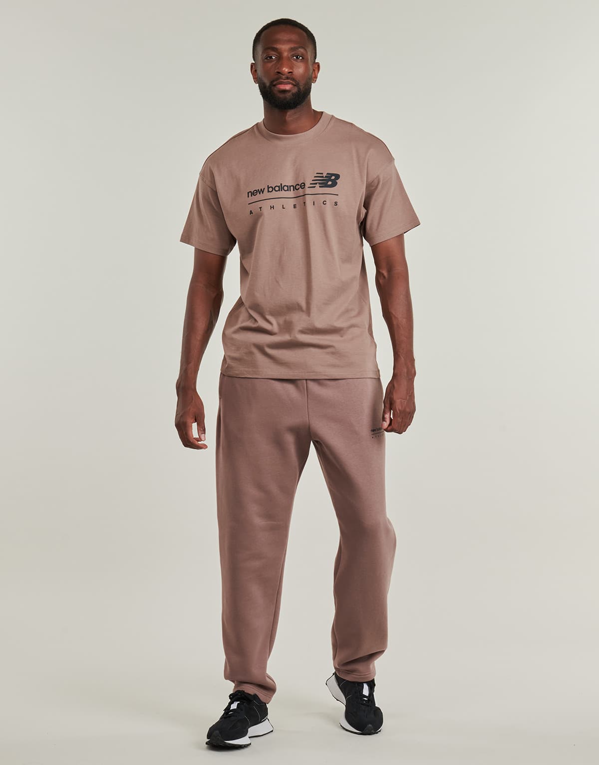 Men's Tracksuits New Balance Brown
