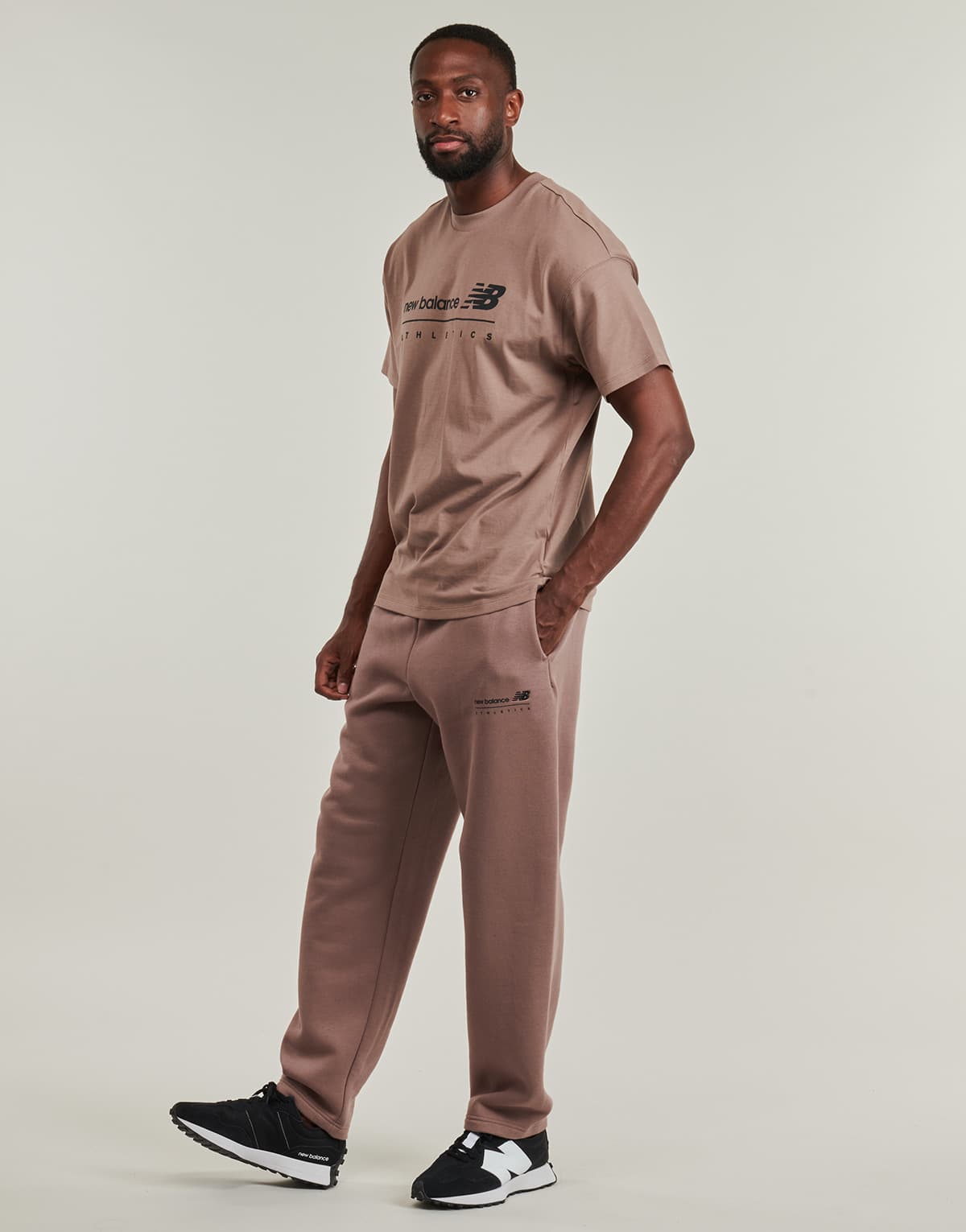 Men's Tracksuits New Balance Brown
