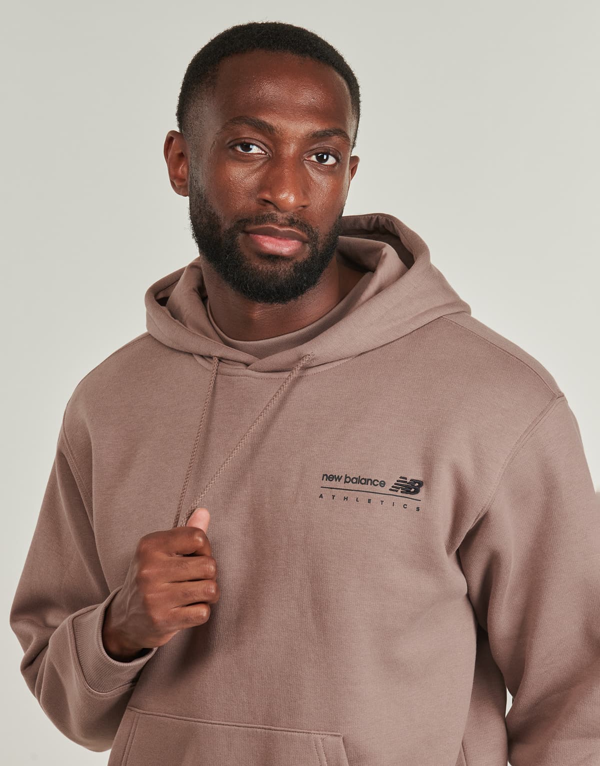 Men's Sweatshirts New Balance Brown