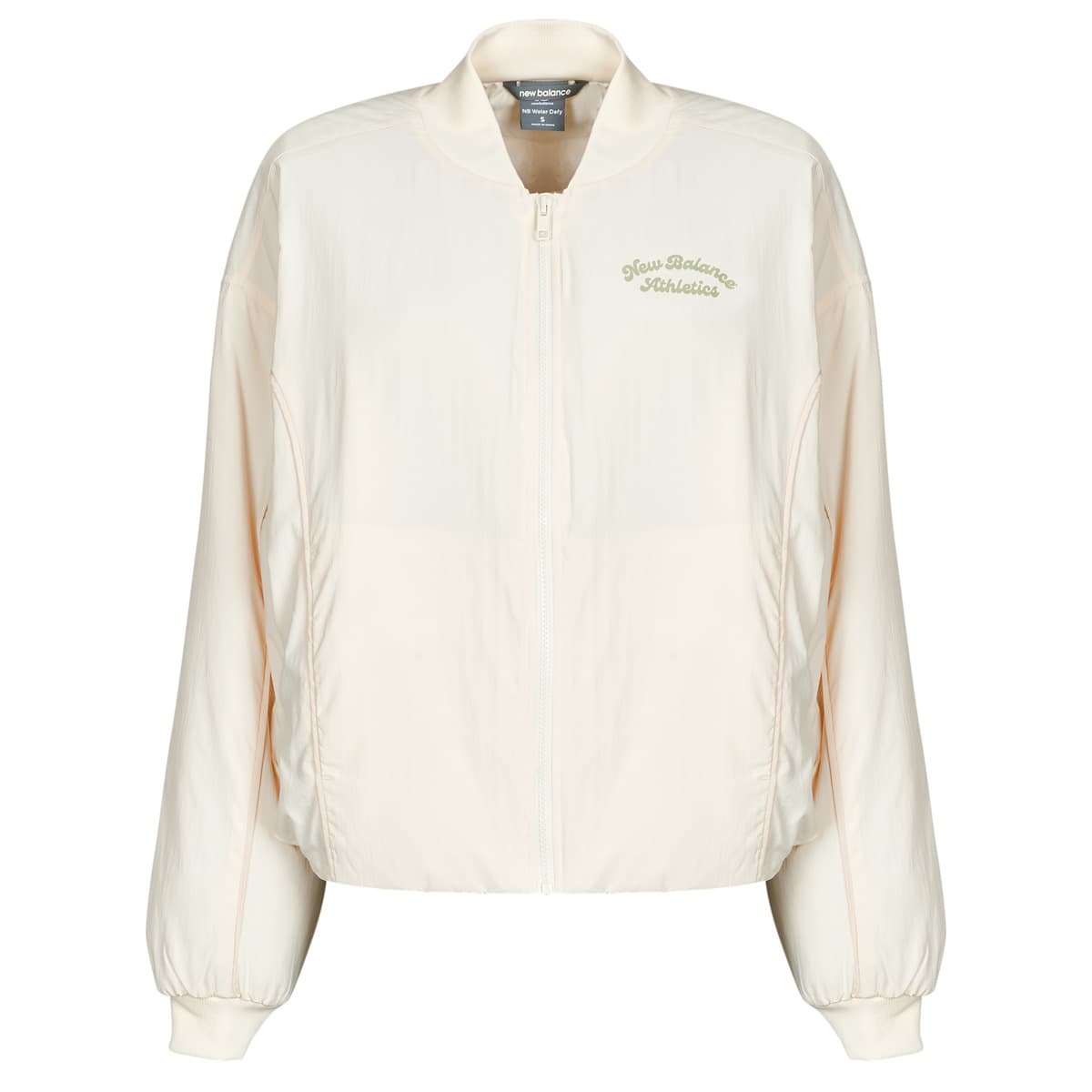 Μπουφάν New Balance LINEAR HERITAGE WOVEN BOMBER JACKET