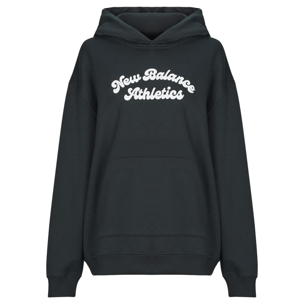 Women's Sweatshirts New Balance Black