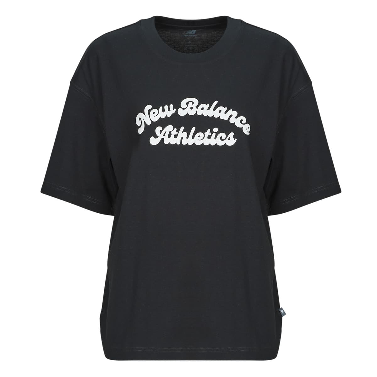 Women's T-Shirts New Balance Black