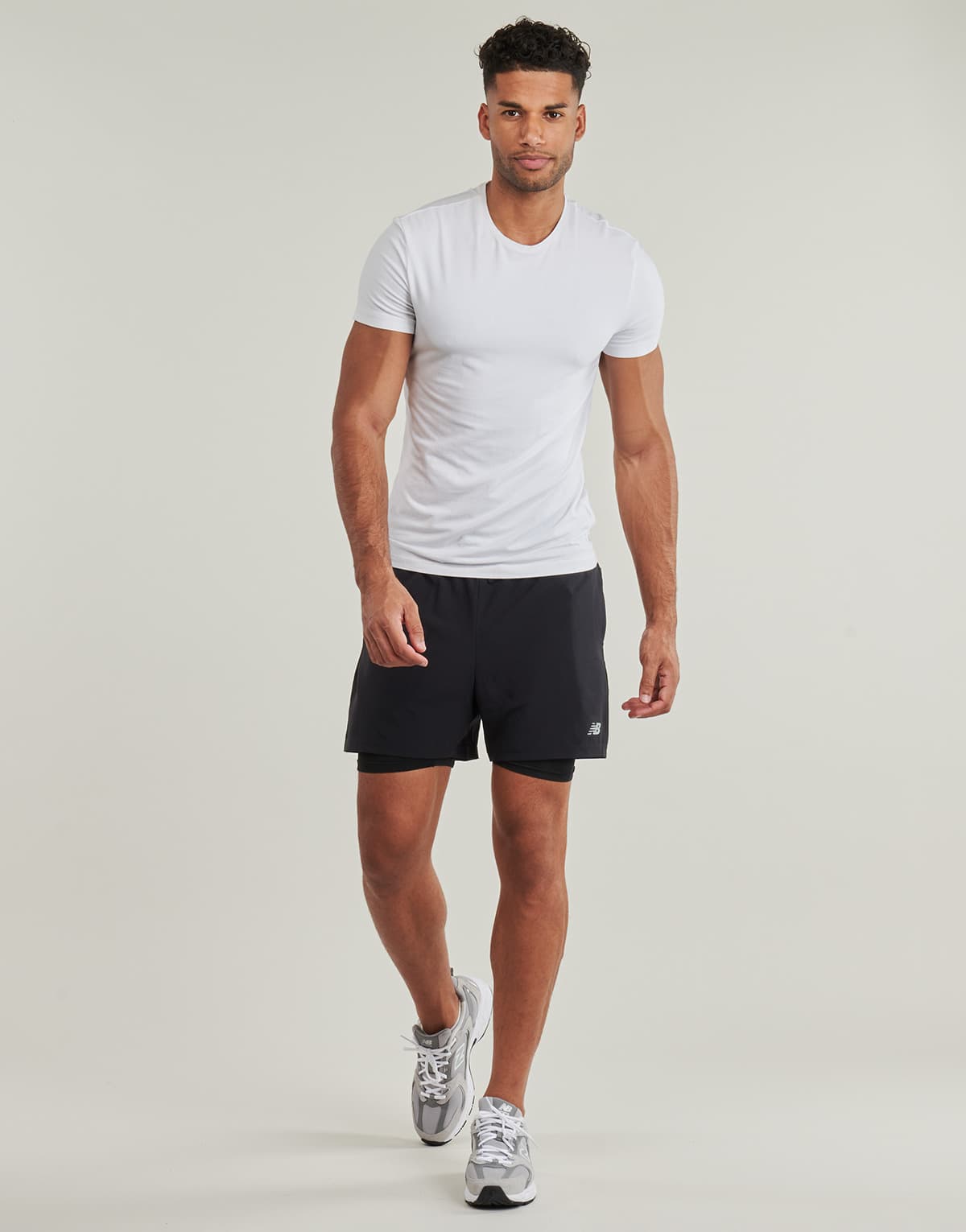 Men's Sports Shorts New Balance Black