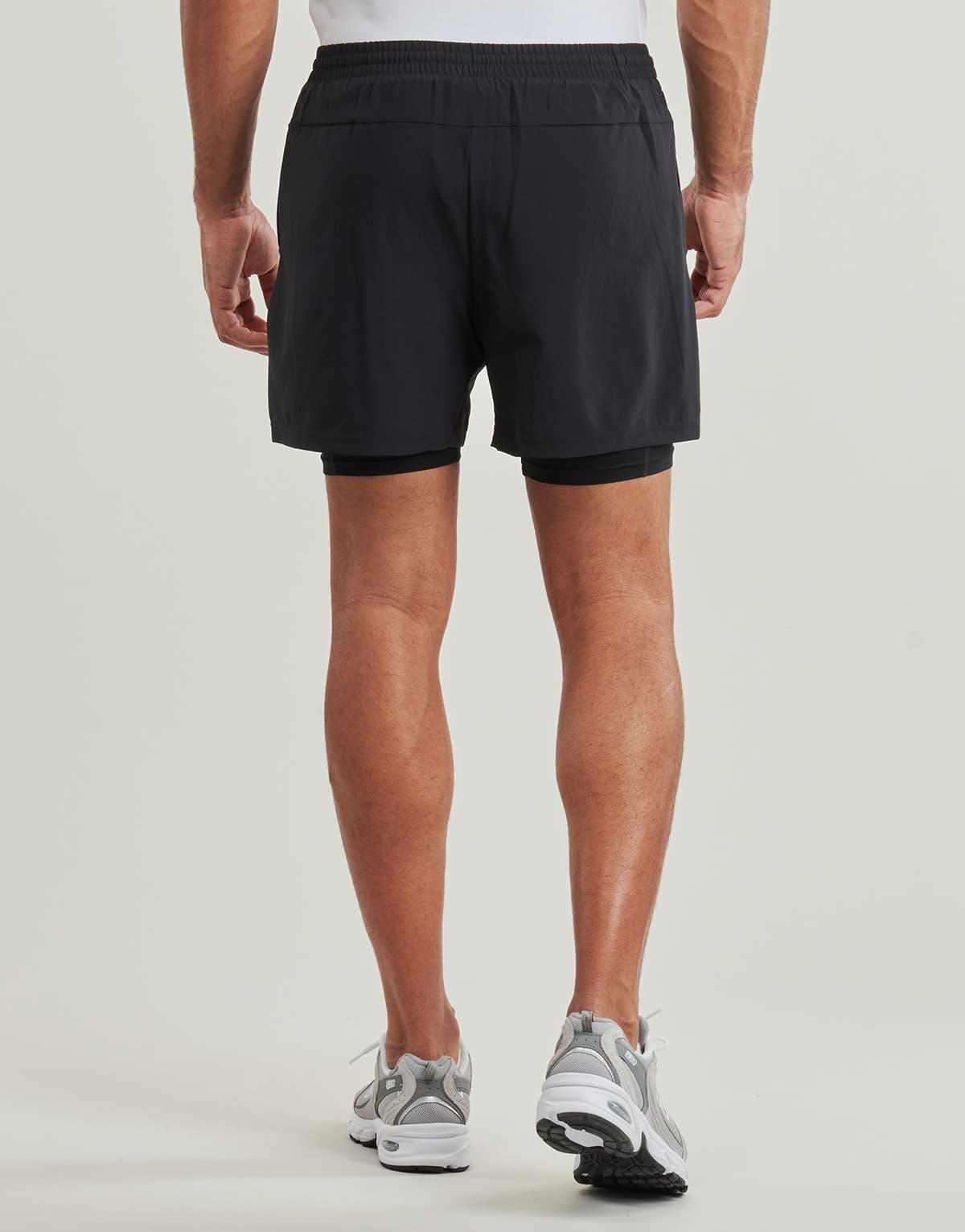 Men's Sports Shorts New Balance Black