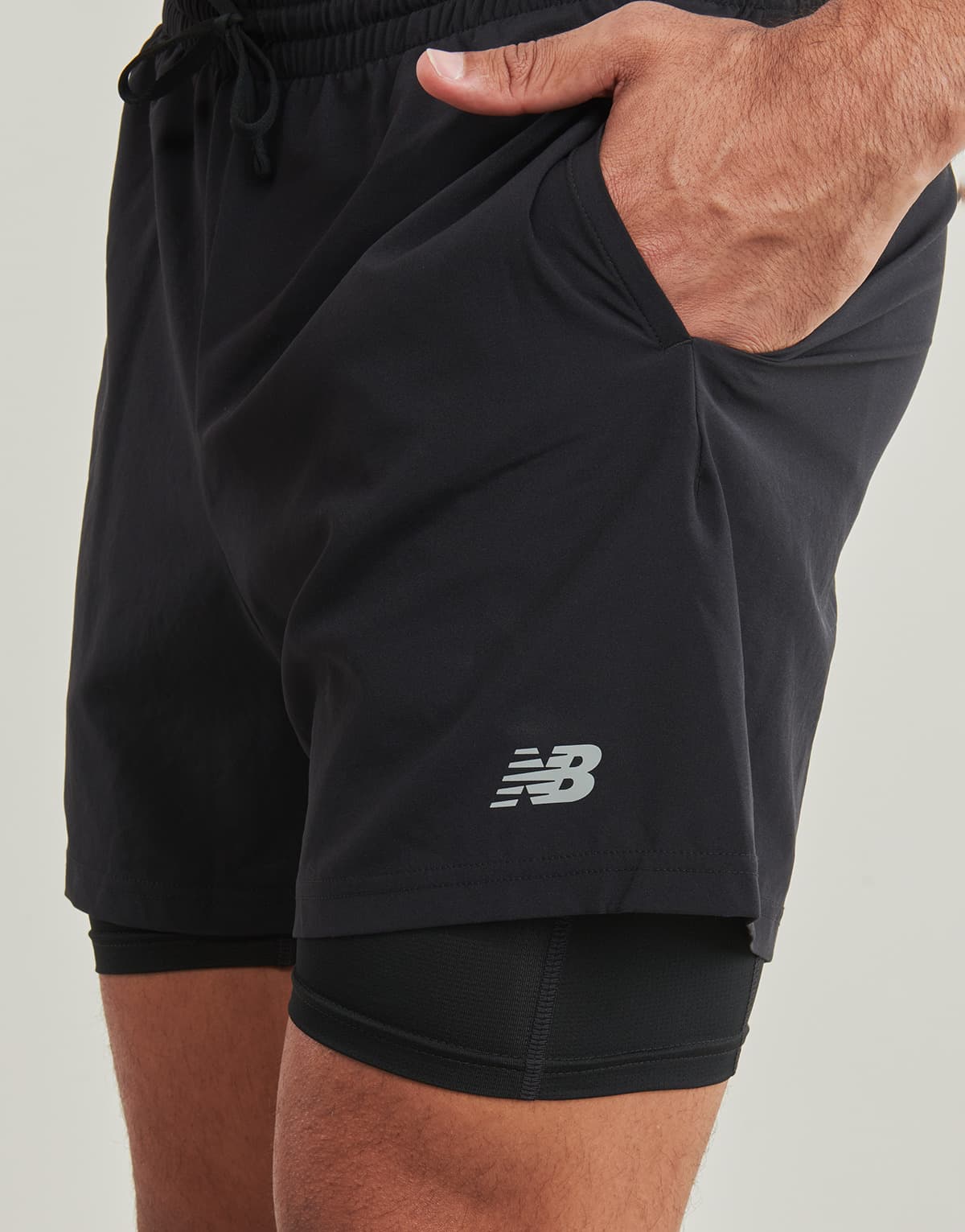 Men's Sports Shorts New Balance Black