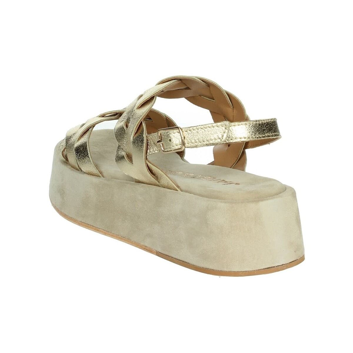 Women's Platforms Janet&Janet Gold