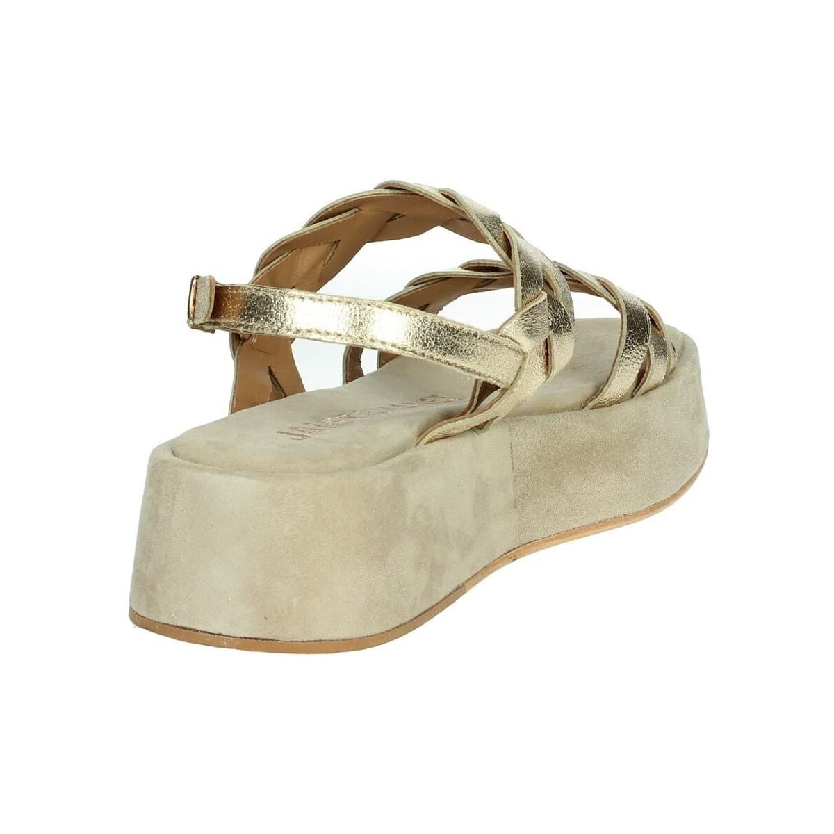 Women's Platforms Janet&Janet Gold