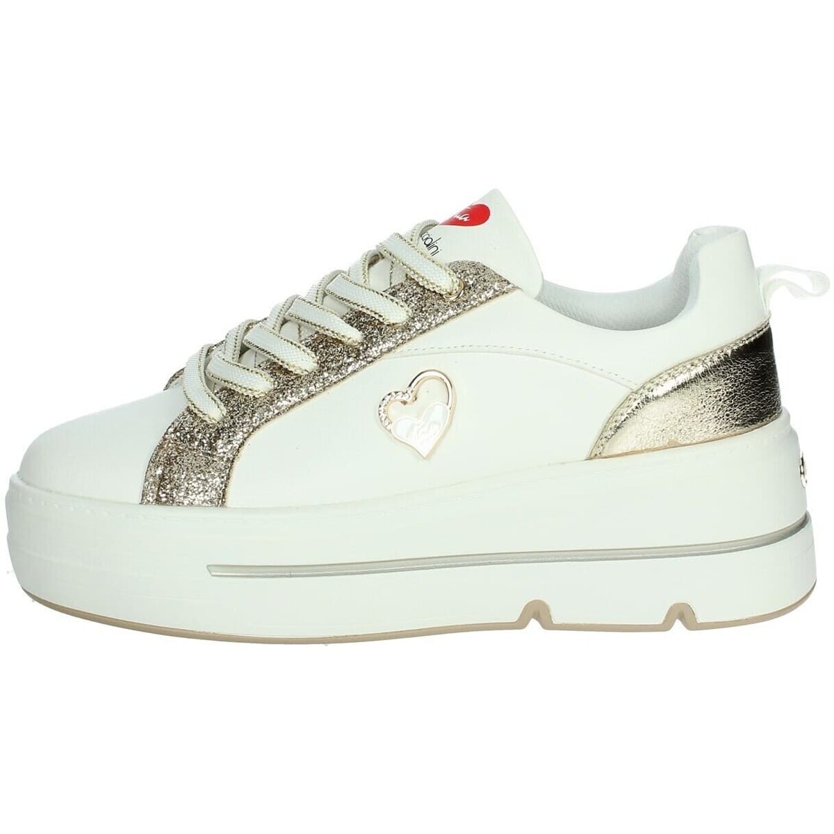 Women's Sneakers Braccialini White