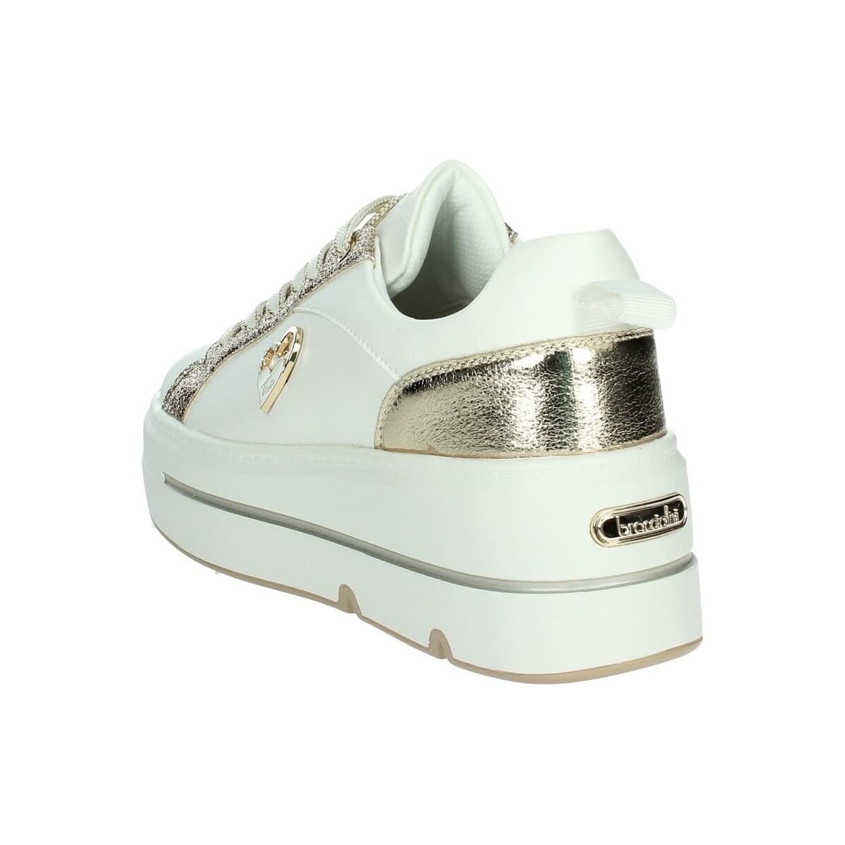 Women's Sneakers Braccialini White