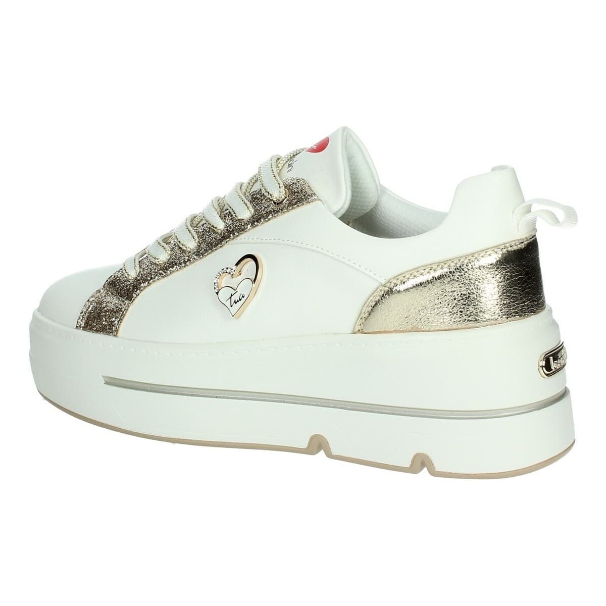 Women's Sneakers Braccialini White