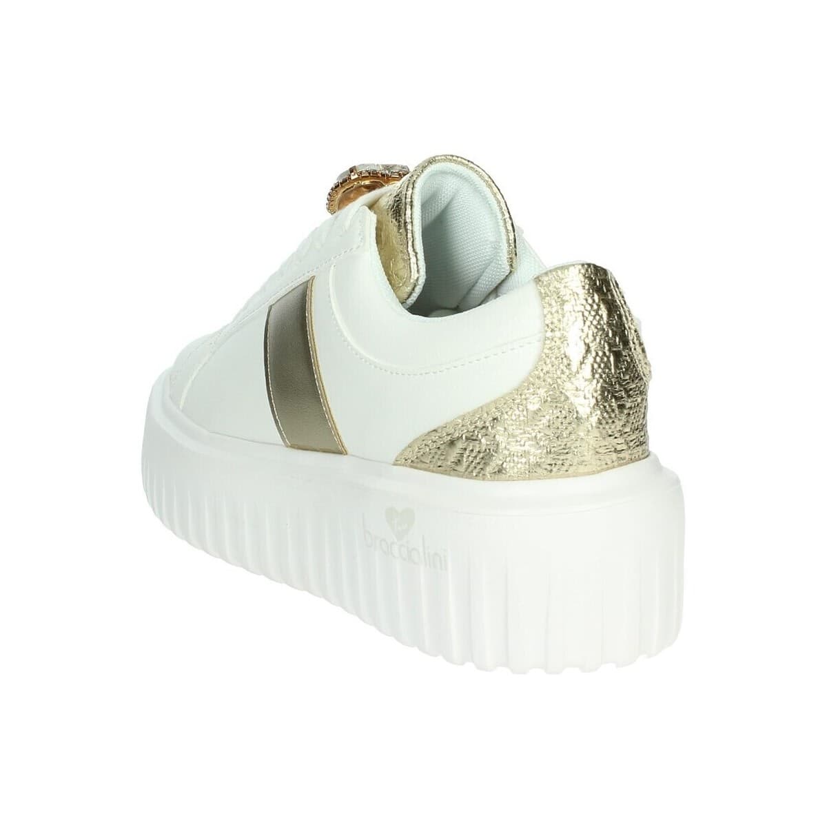 Women's Sneakers Braccialini White