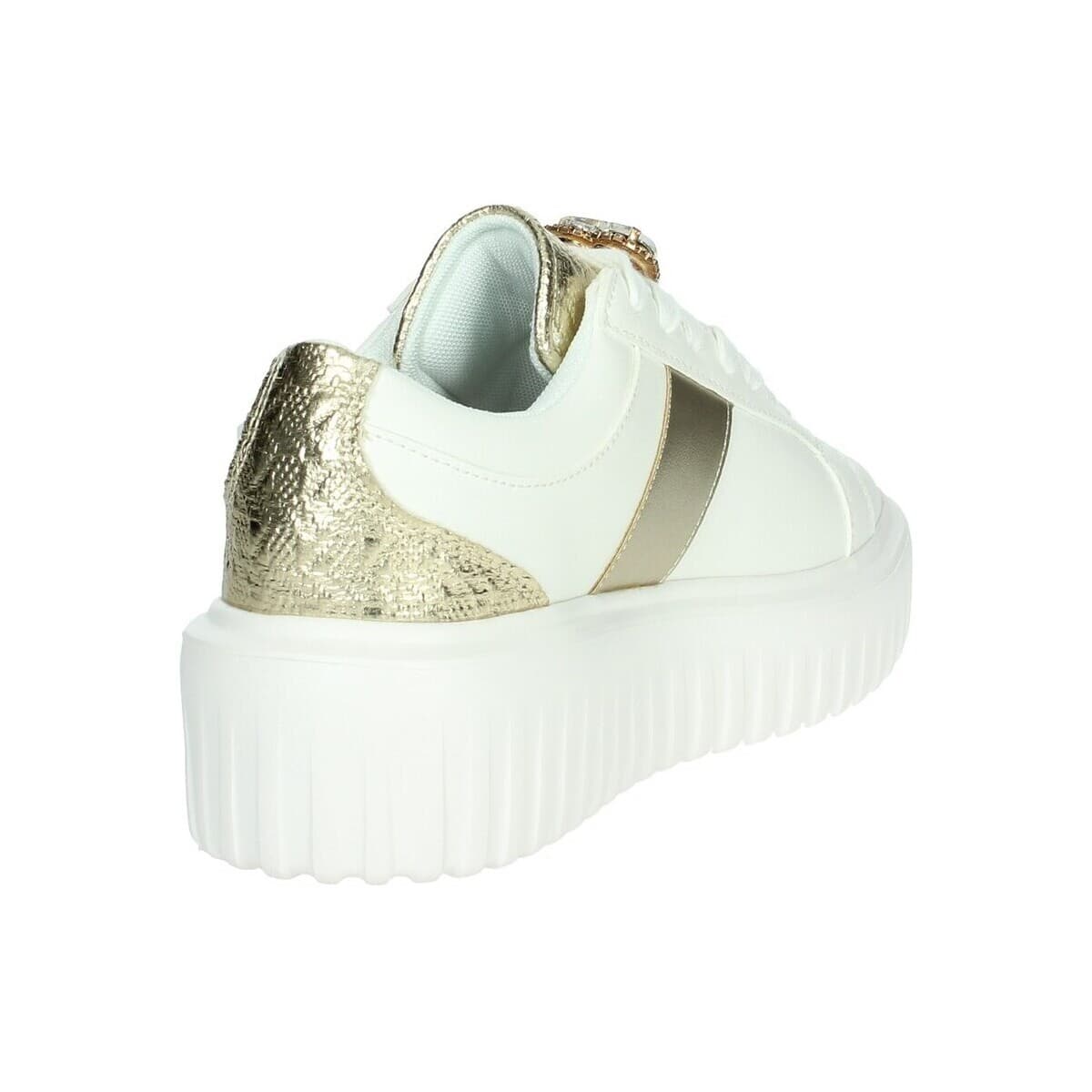 Women's Sneakers Braccialini White