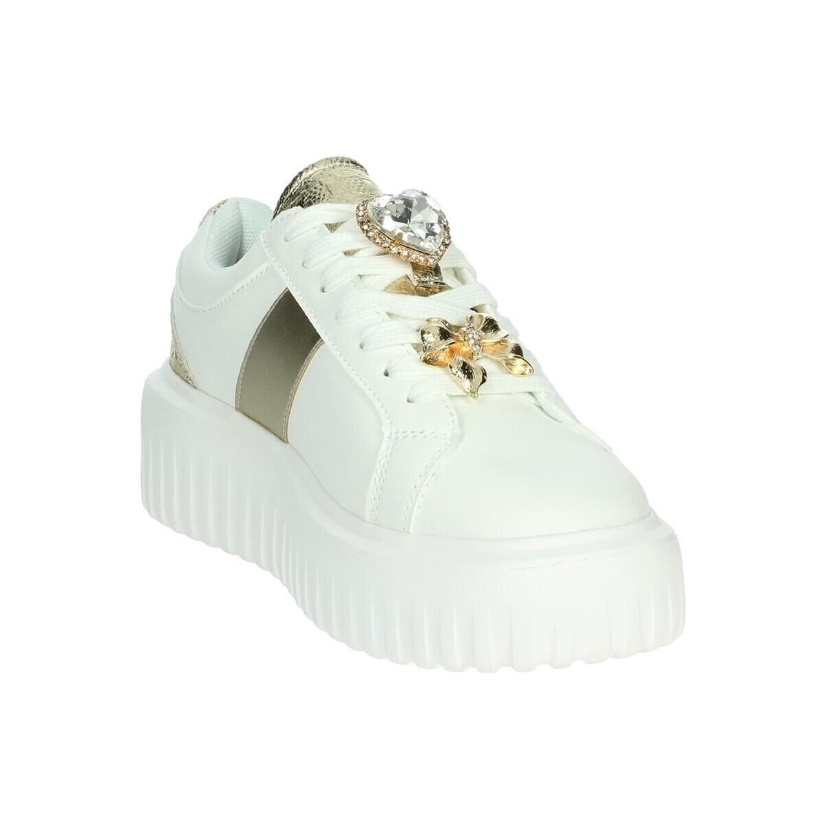 Women's Sneakers Braccialini White