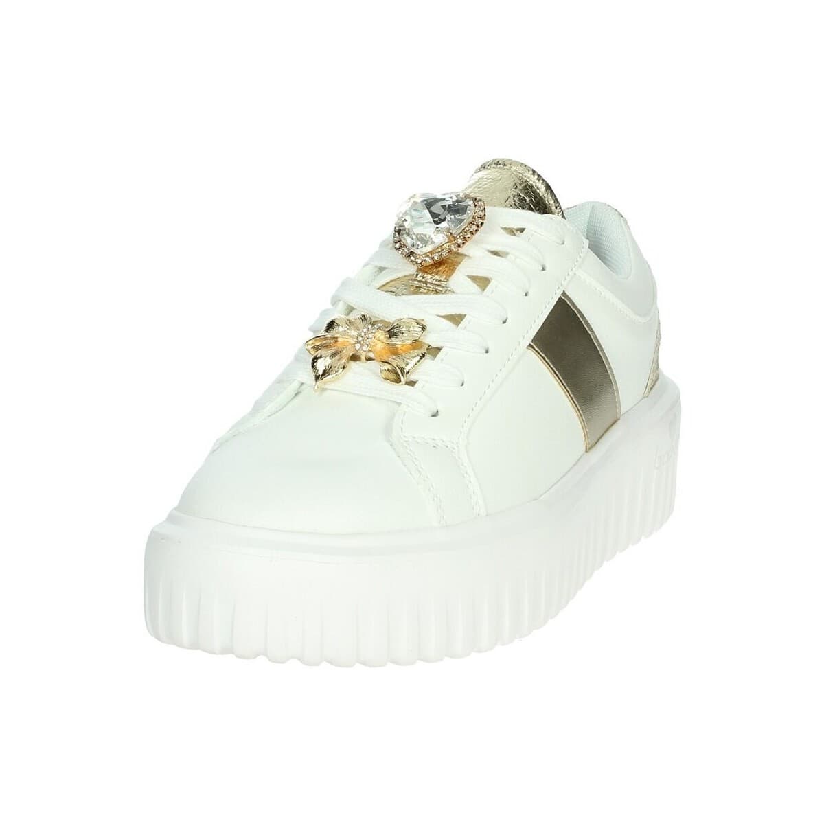 Women's Sneakers Braccialini White