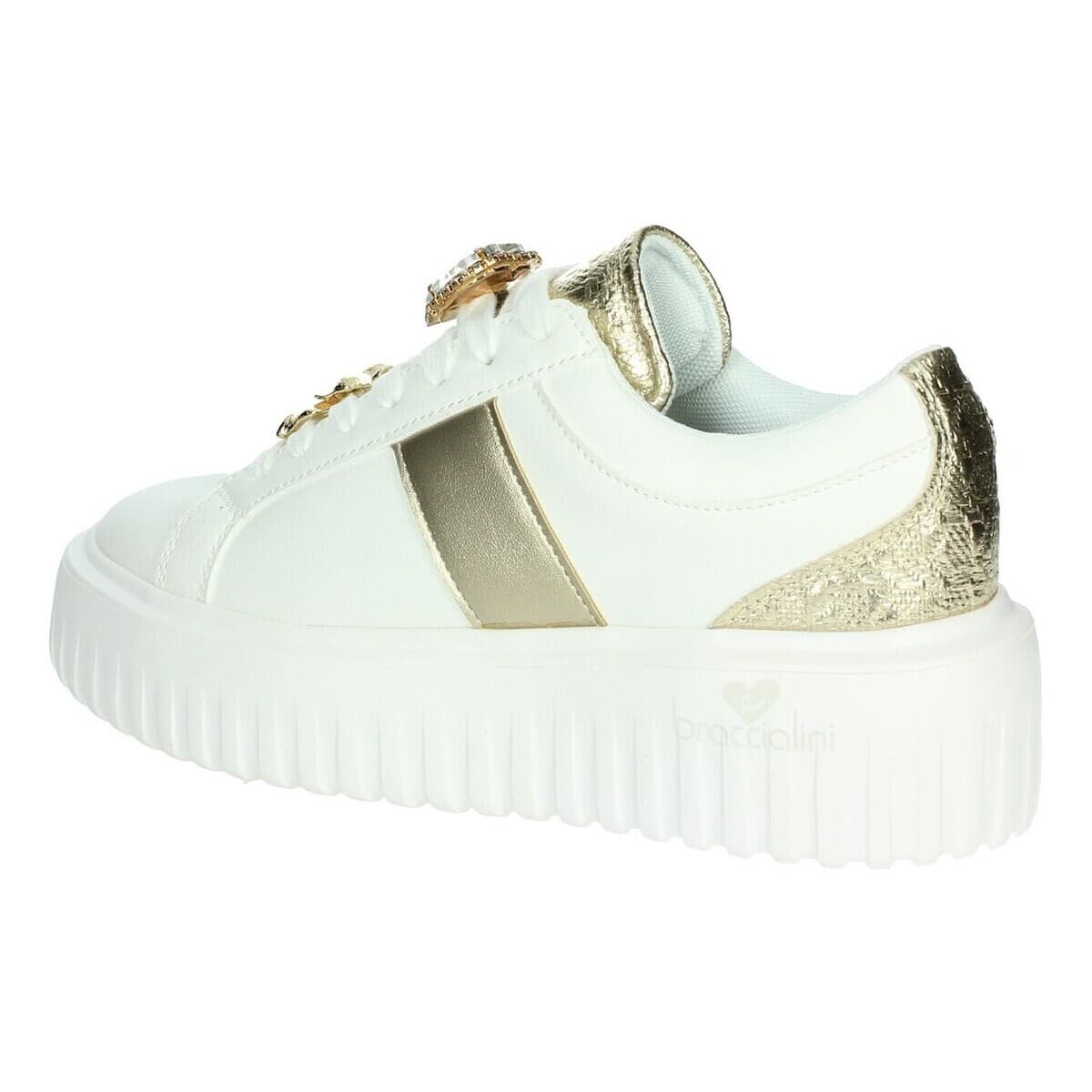 Women's Sneakers Braccialini White