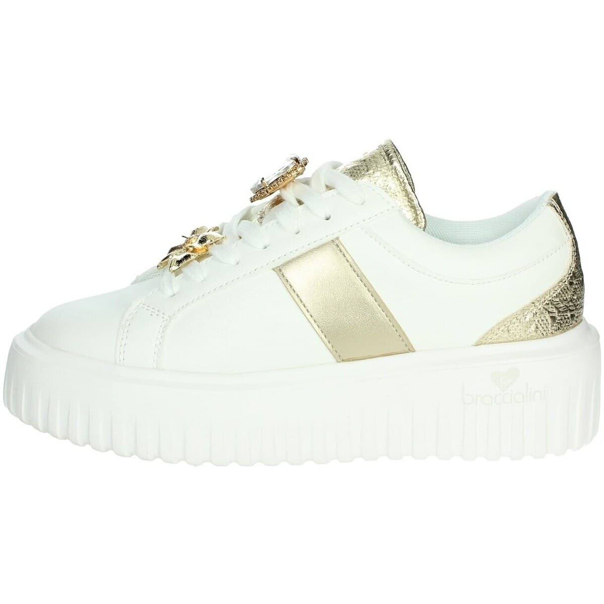 Women's Sneakers Braccialini White