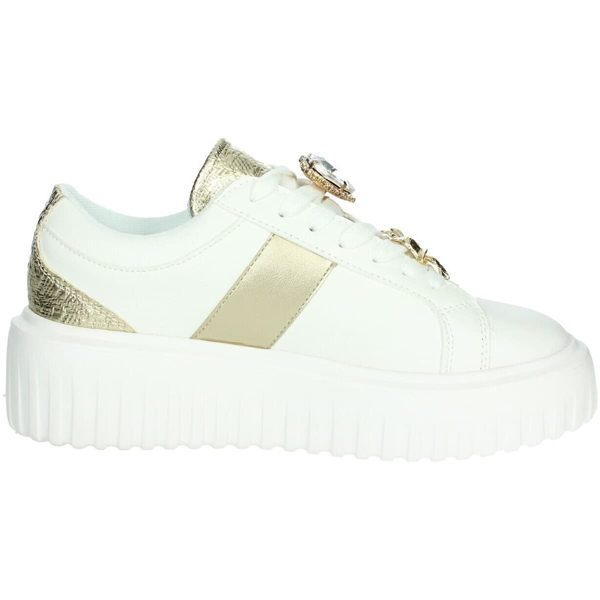 Women's Sneakers Braccialini White