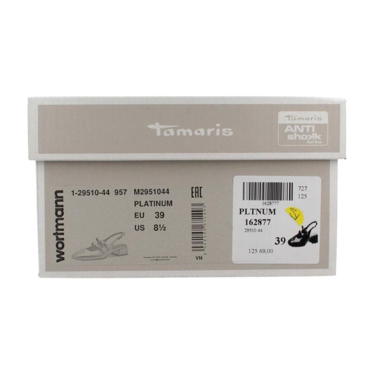 Women's Pumps Tamaris Silver