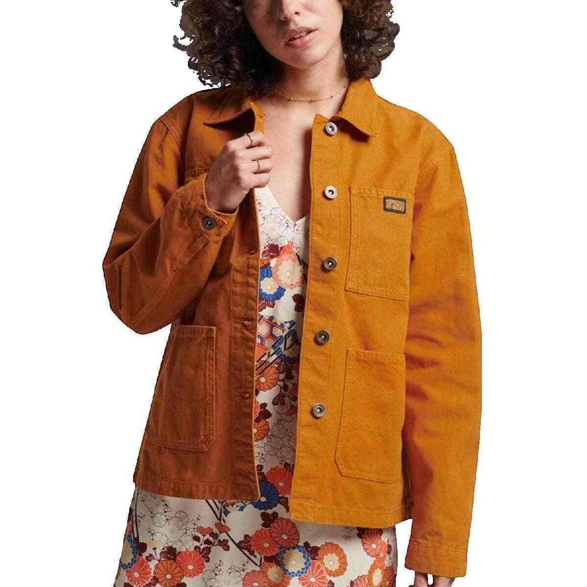 Women's Blazers Superdry Brown